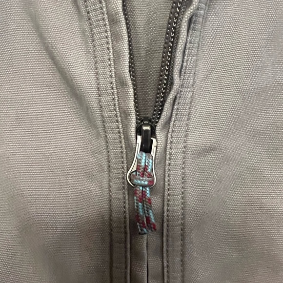 L.L. Bean VTG Women's Canvas Utility Field Full Zip Cotton Jacket Sz Medium - Picture 6 of 9